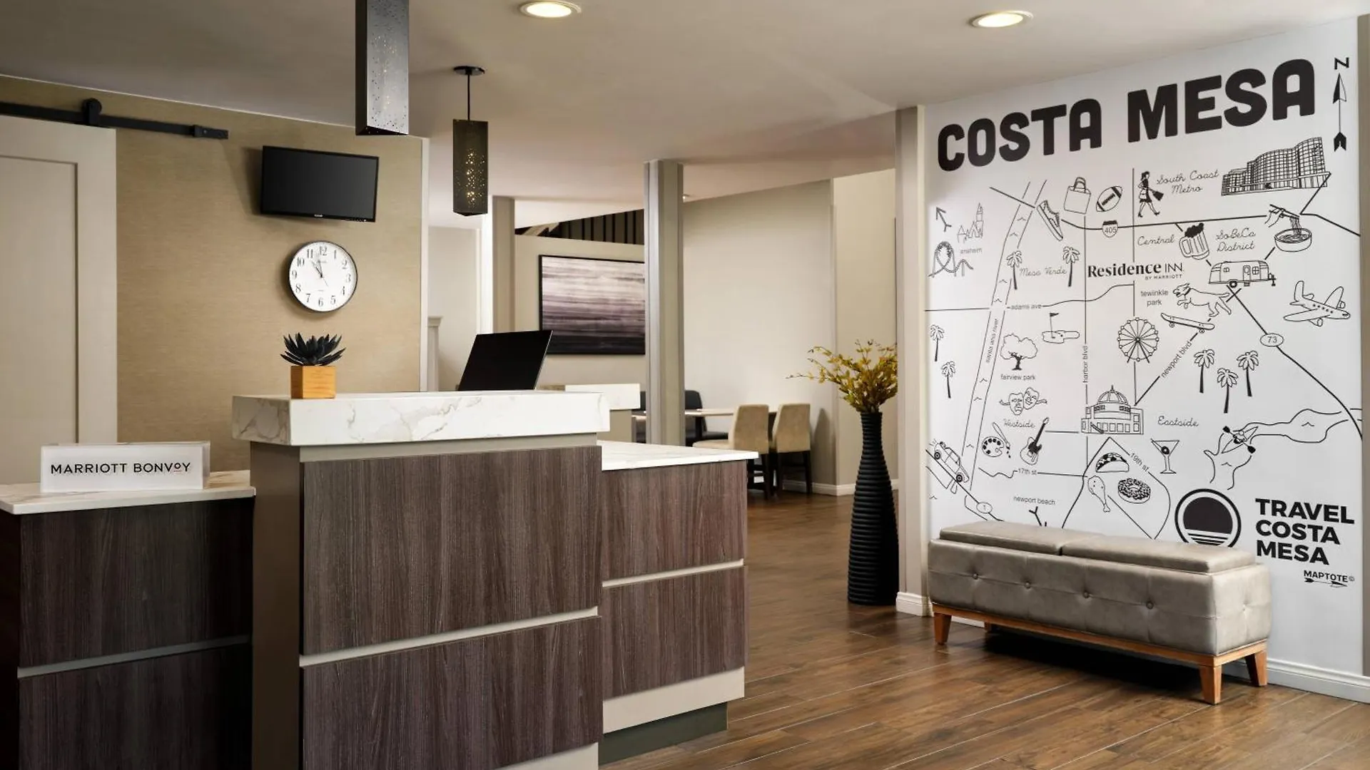 Residence Inn Costa Mesa Newport Beach Hotel